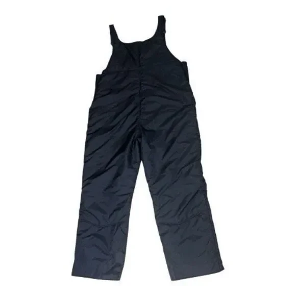 RAWIK Skiwear Insulated Snow Bibs Adult Plus Size 3XL Black Waterproof Overalls - Picture 5 of 14